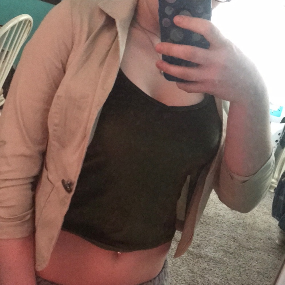 3/4 sleeve jacket !